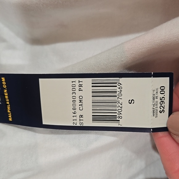 NWT!! RALPH LAUREN POLO 2018 OLYMPICS CARDIGAN! - Picture 9 of 9
